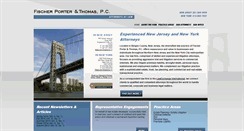 Desktop Screenshot of fpt-law.com